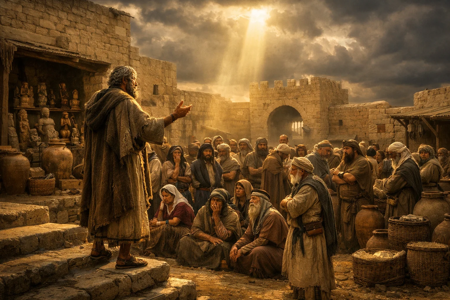 Jeremiah’s Long Warning to Judah