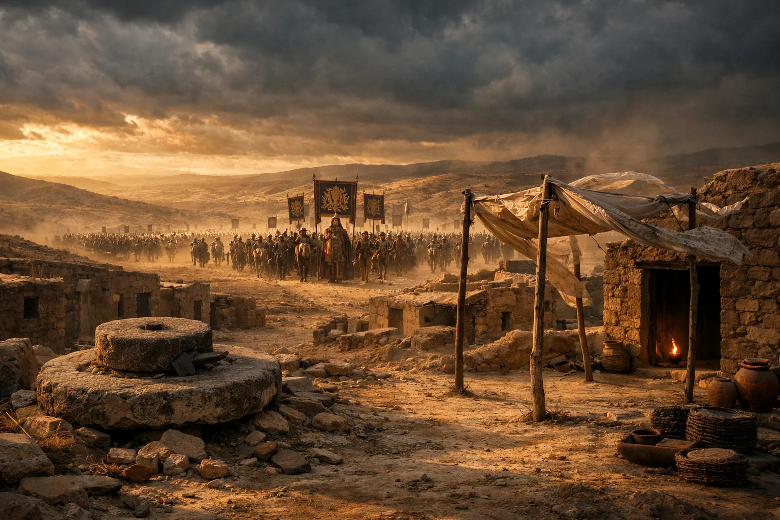 The North Summoned Against the Land