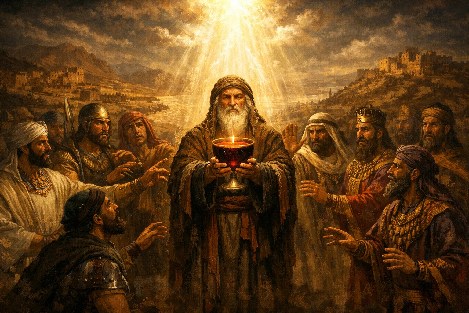 The Cup of Wrath for the Nations