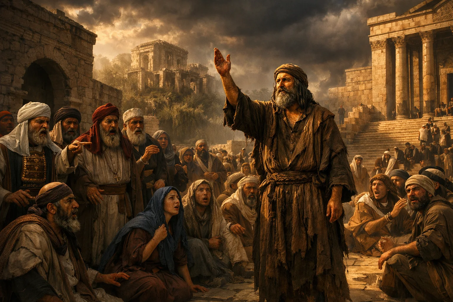 The Warning of Shiloh