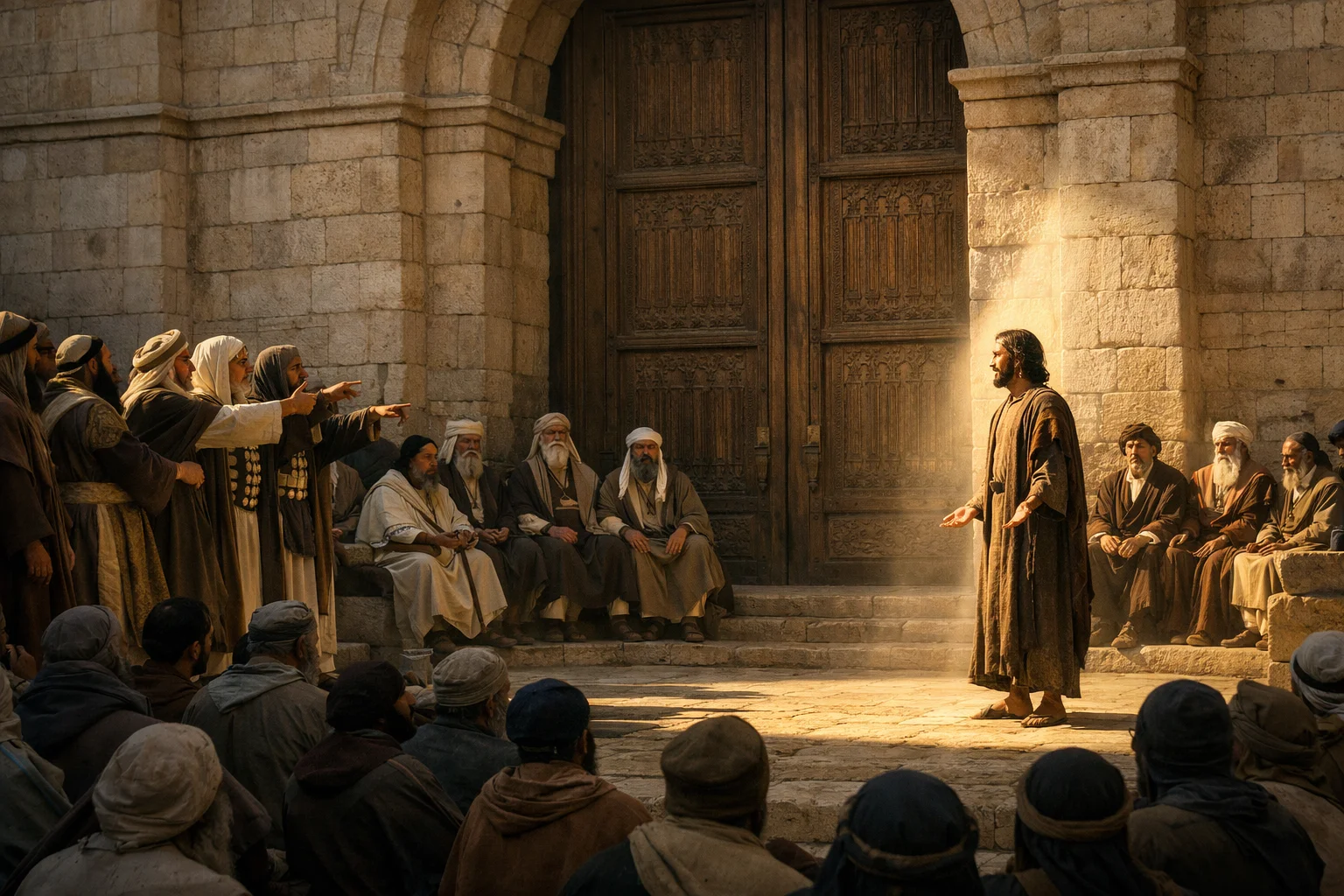 Trial at the New Gate