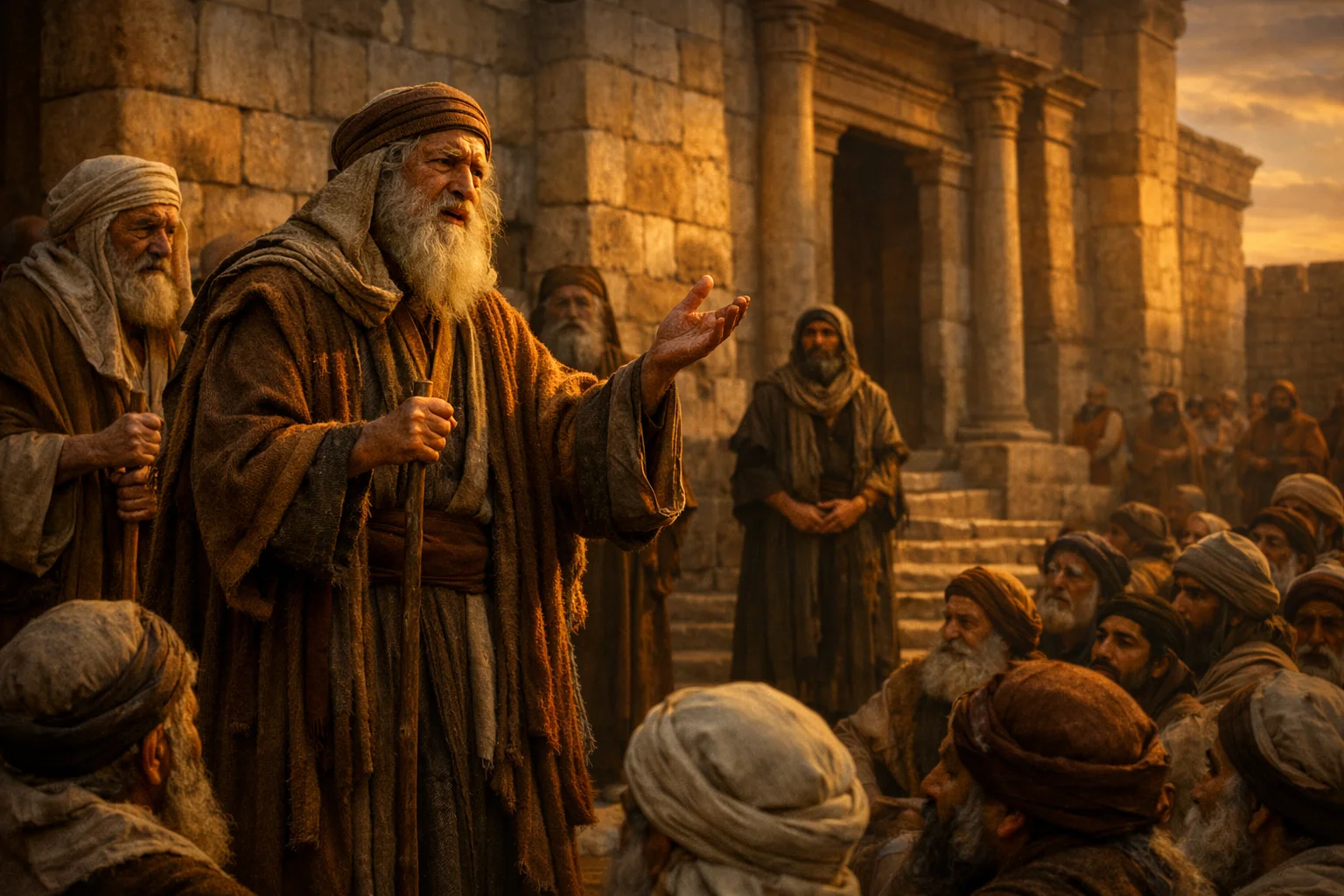 Elders Recall Micah’s Warning