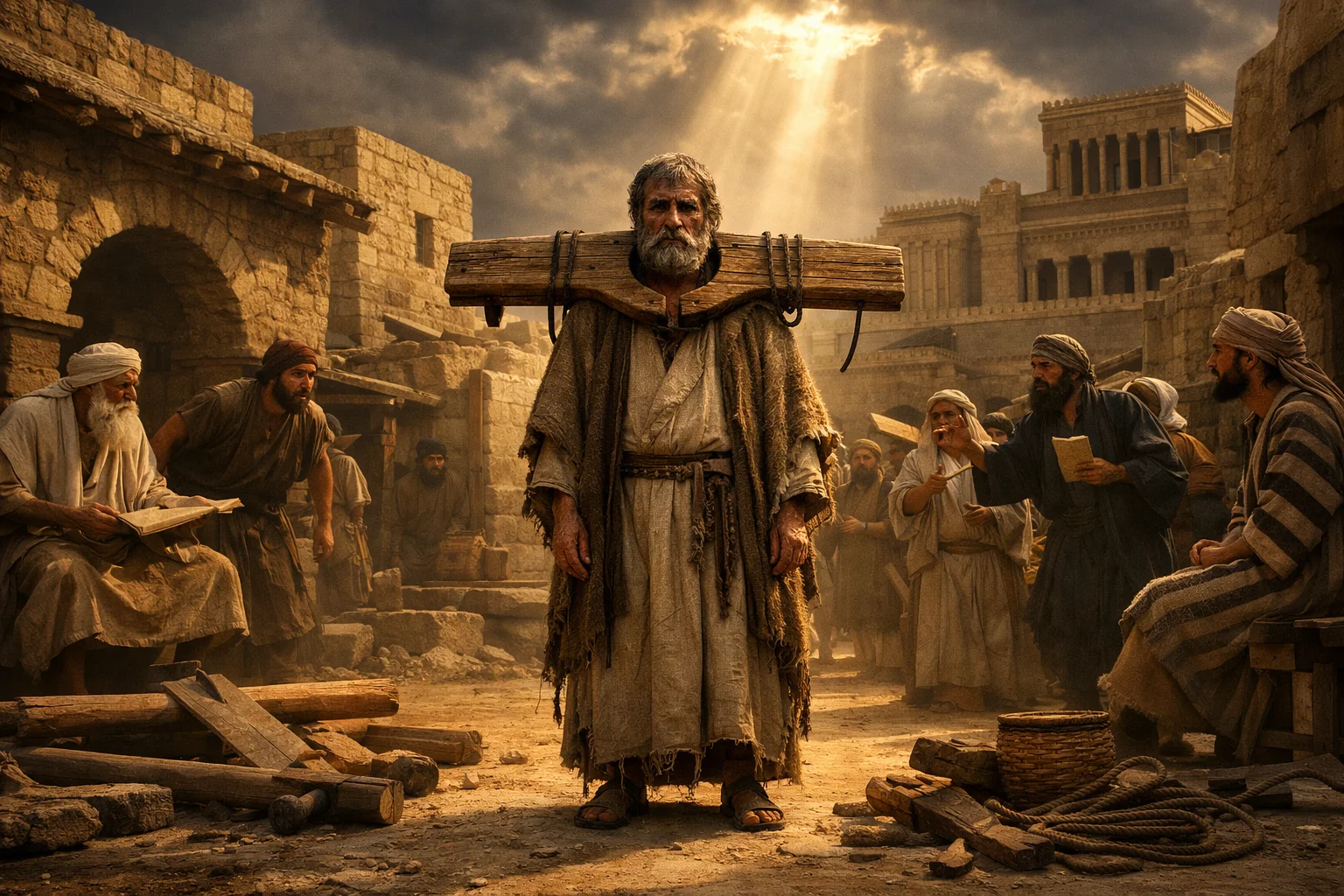 Jeremiah Wears the Yoke