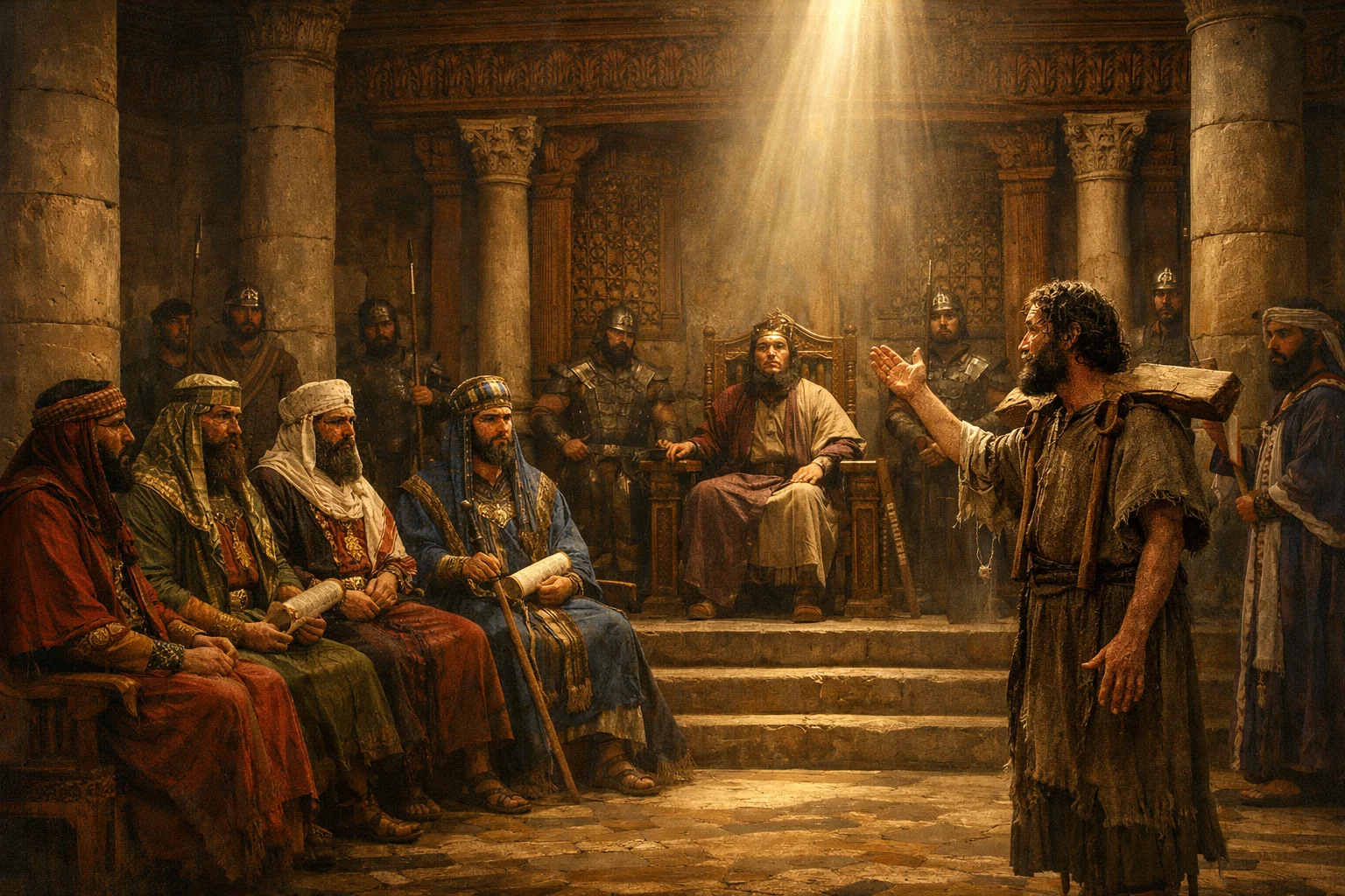 Envoys Hear the Message of Submission