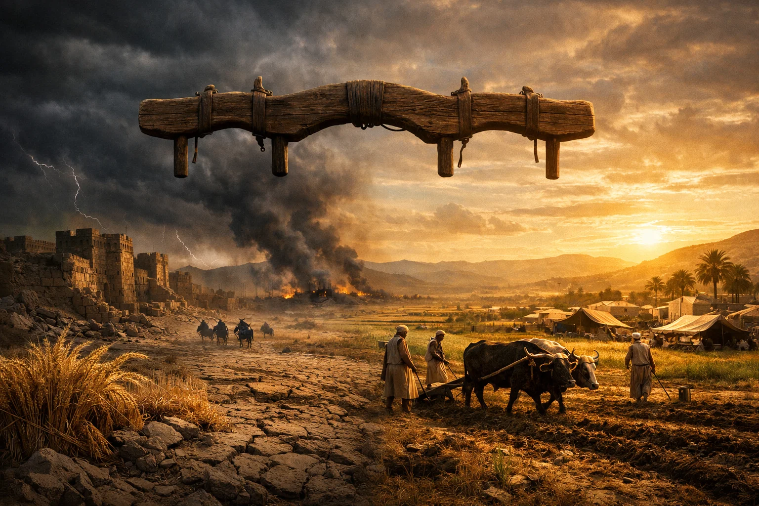 The Choice of Yoke or Ruin