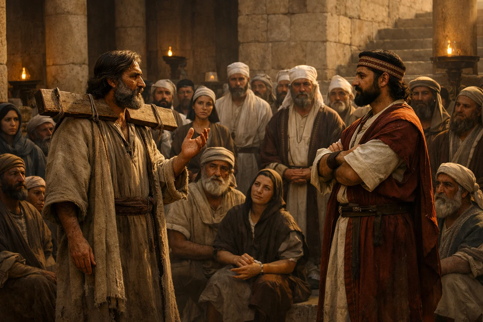 Jeremiah’s Measured Reply