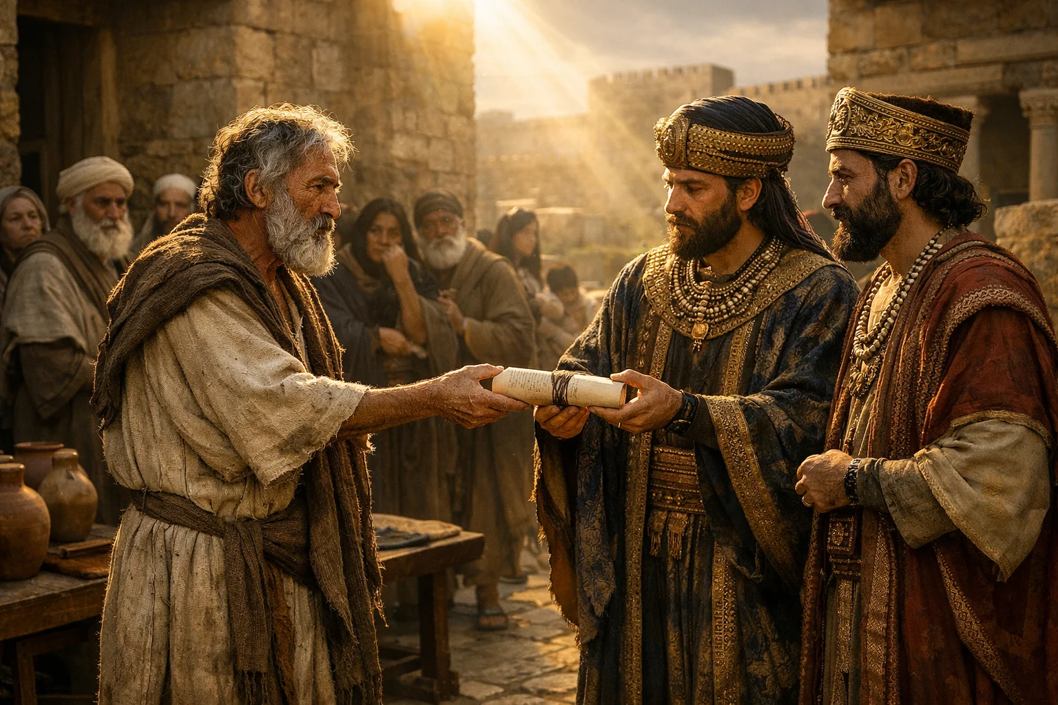 Jeremiah Sends the Letter to Babylon