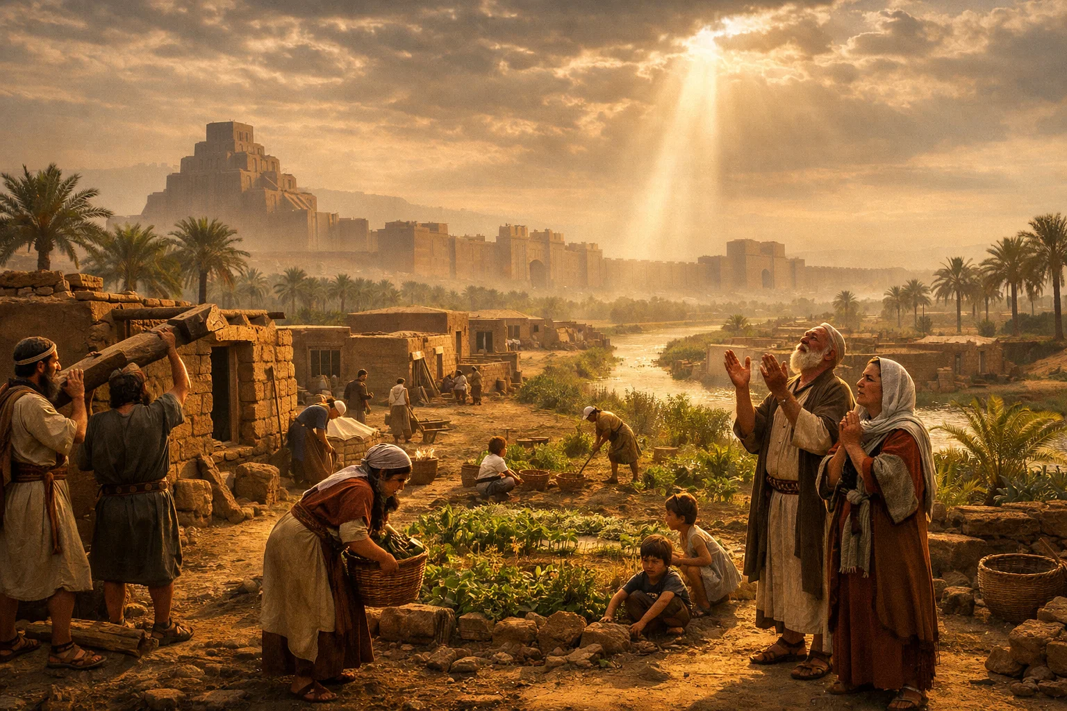 Build Houses and Seek Babylon’s Peace