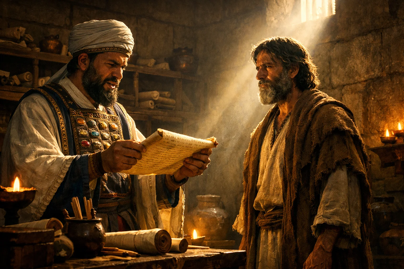 Shemaiah’s Letter and Jeremiah’s Reply