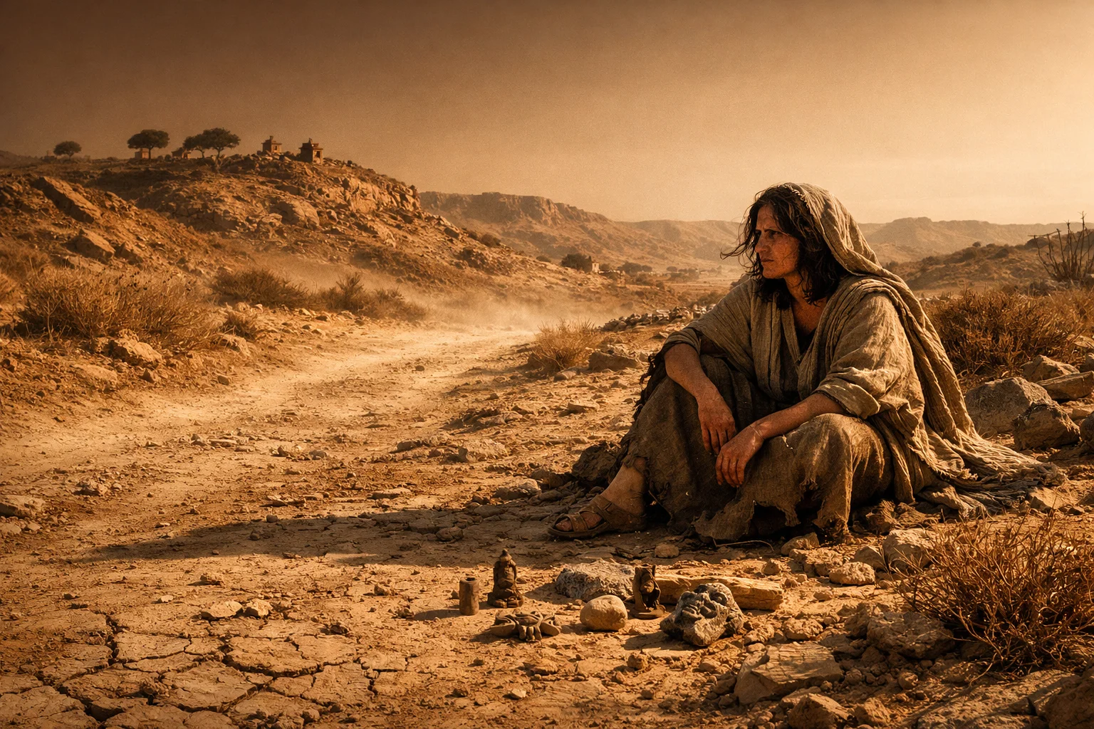 The Brazen Woman on the Barren Heights