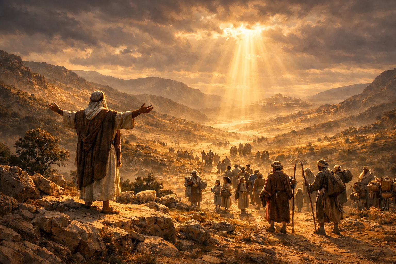 Return, for I Am Your Husband