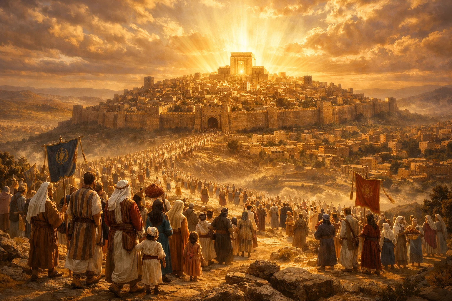 Jerusalem, Throne of the Lord