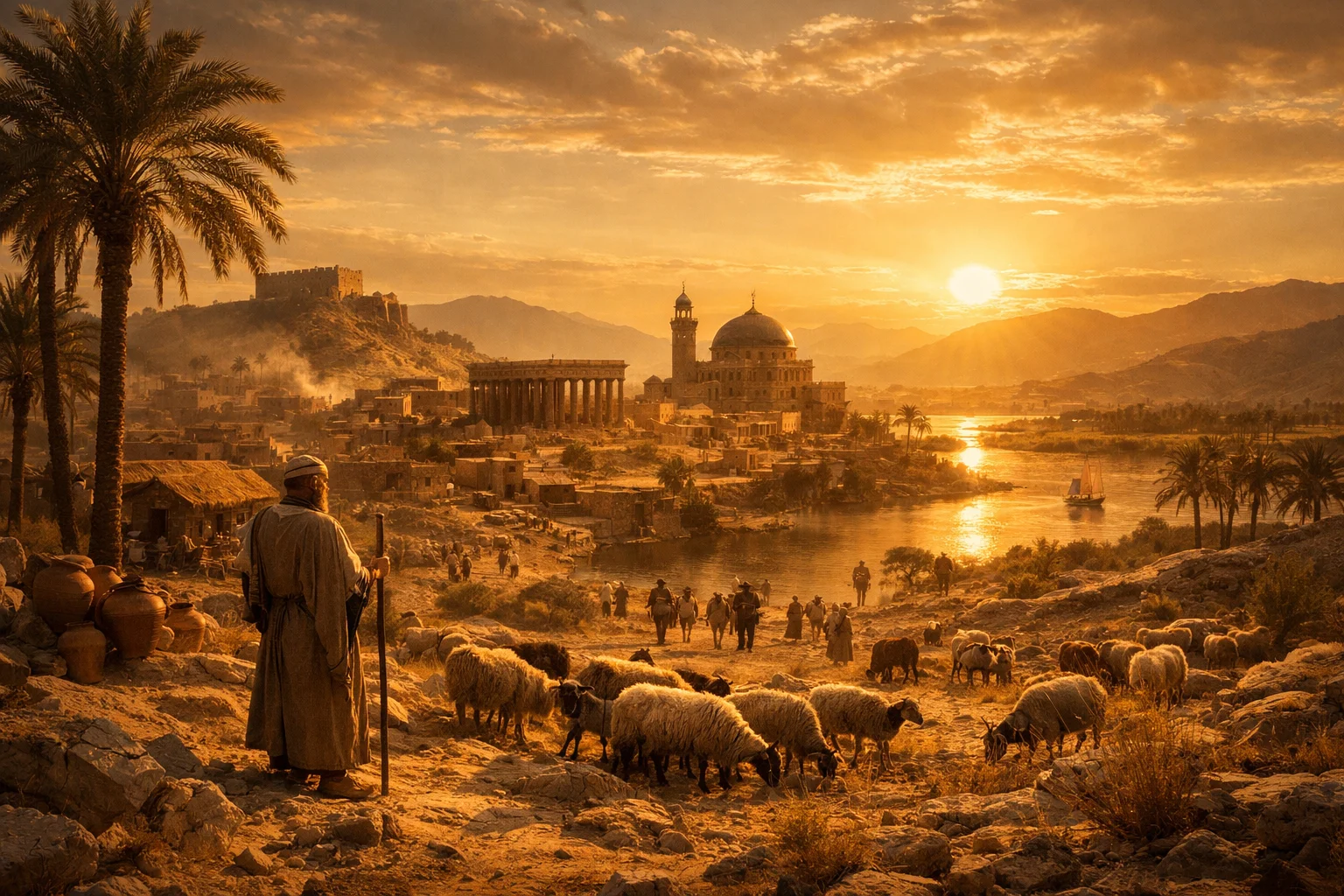 Weeping on the Heights and the Return