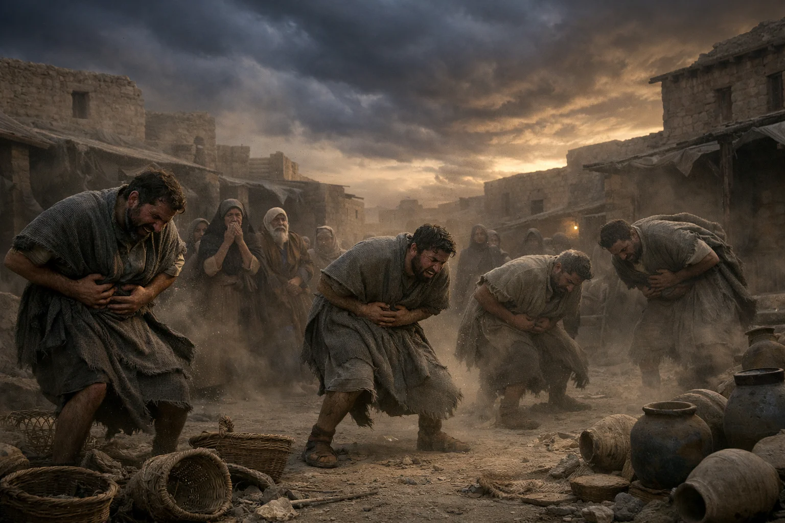 A Day of Terror for Jacob