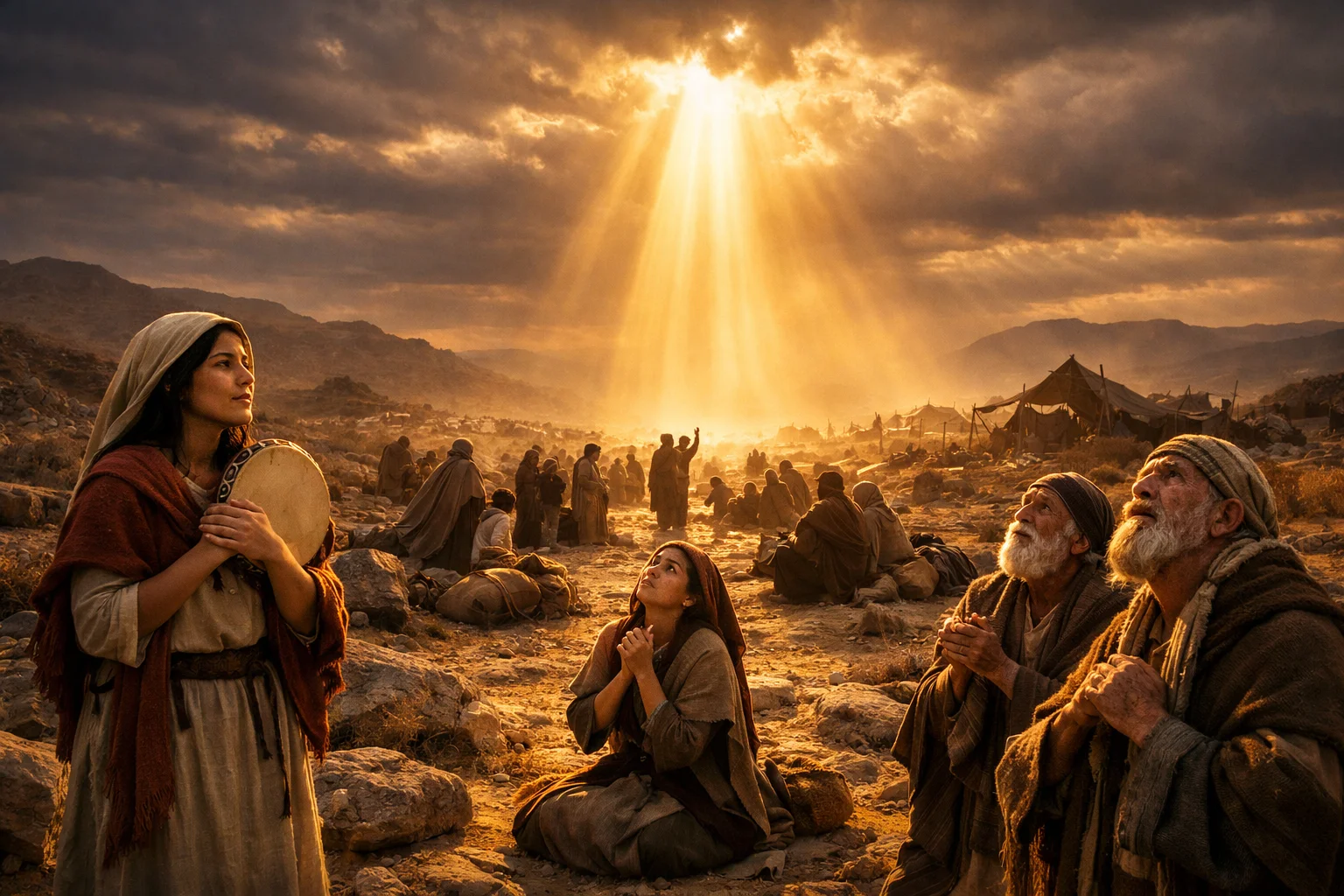 Everlasting Love in the Wilderness