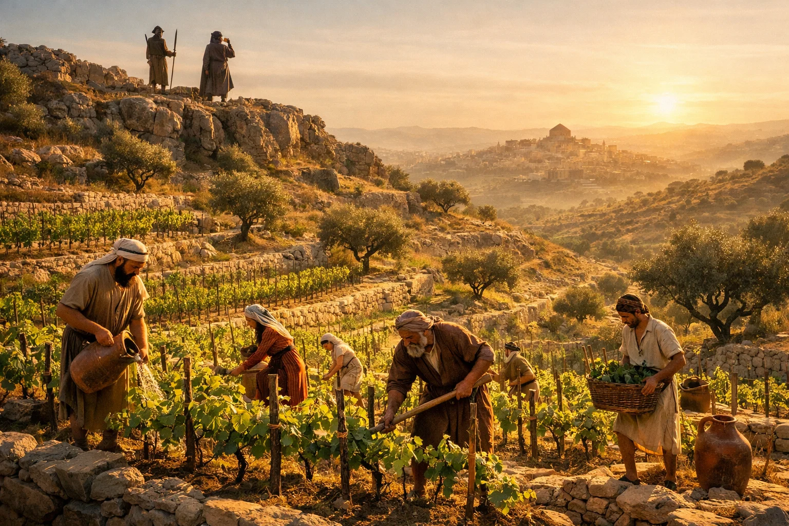 Watchmen Call from Ephraim