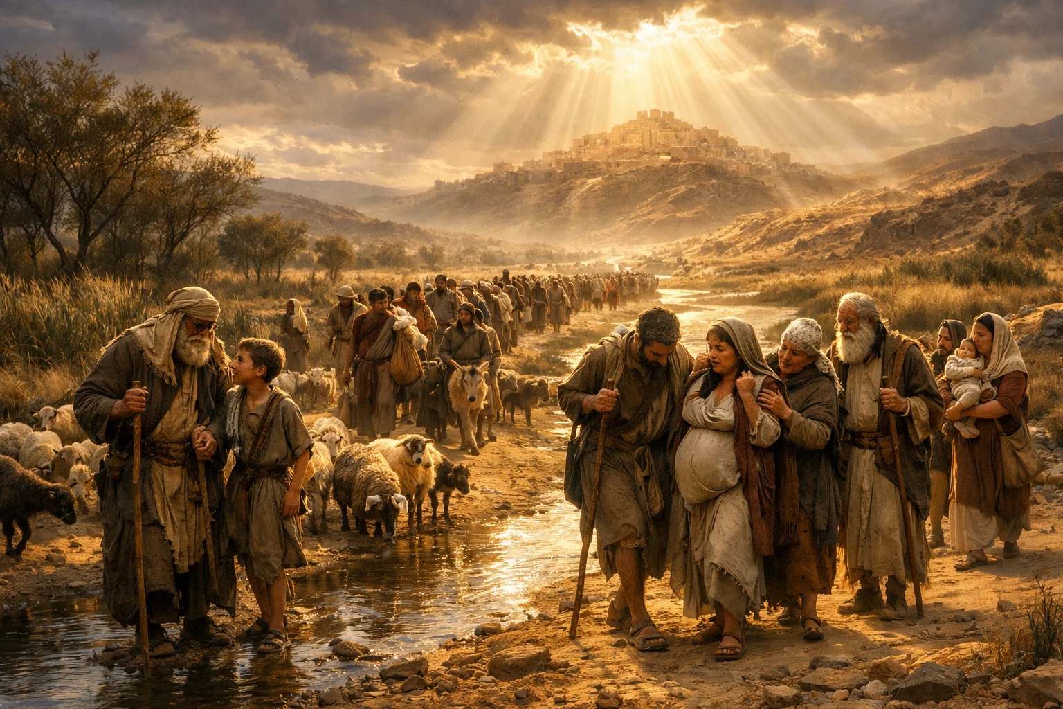 The Great Return by Streams of Water