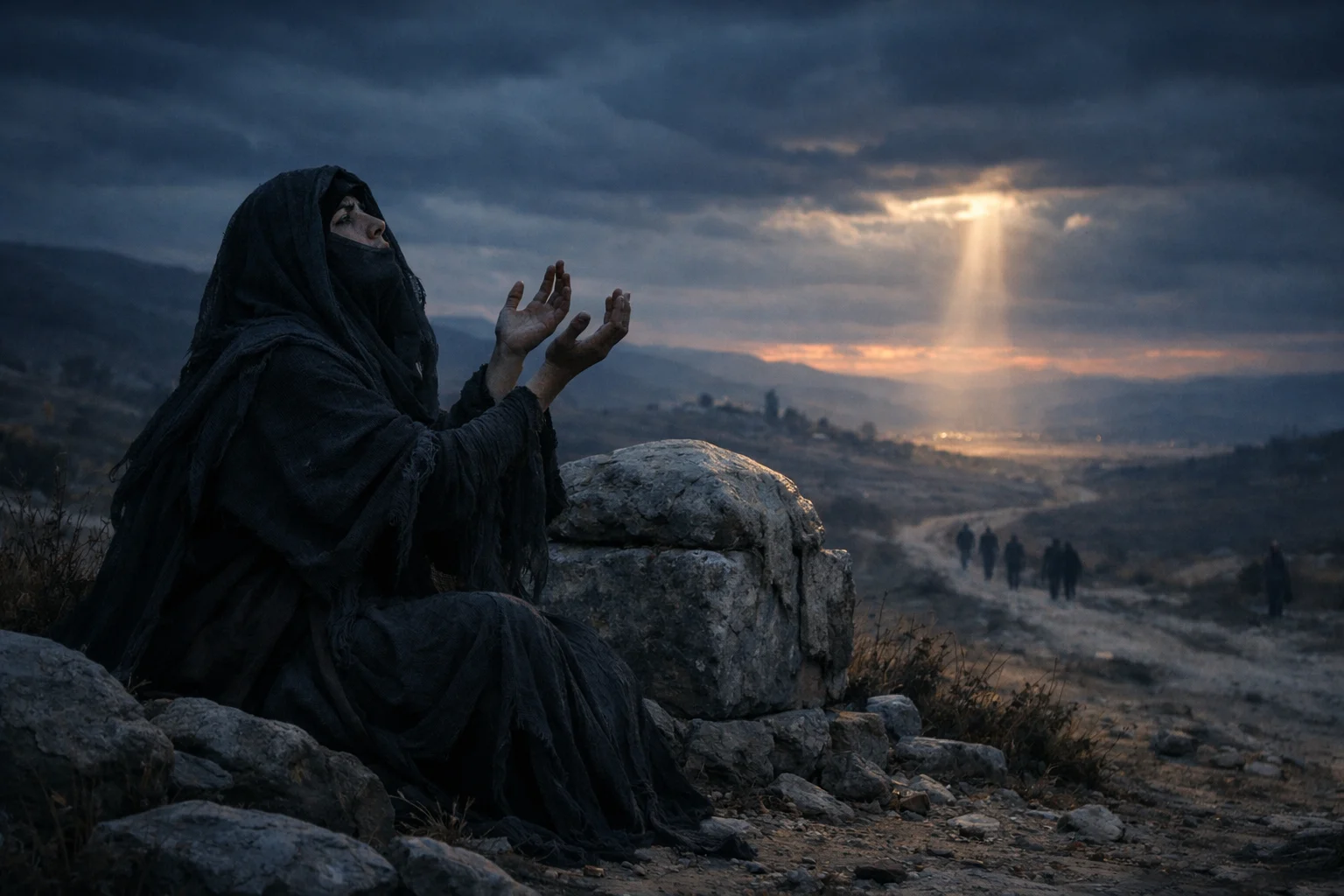 Rachel Weeping in Ramah