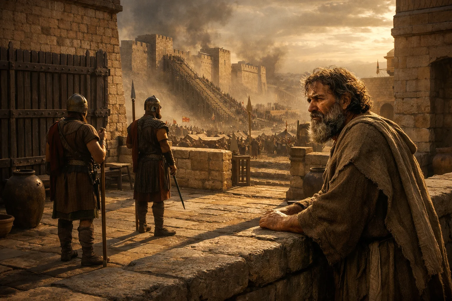 Jeremiah Confined During the Siege