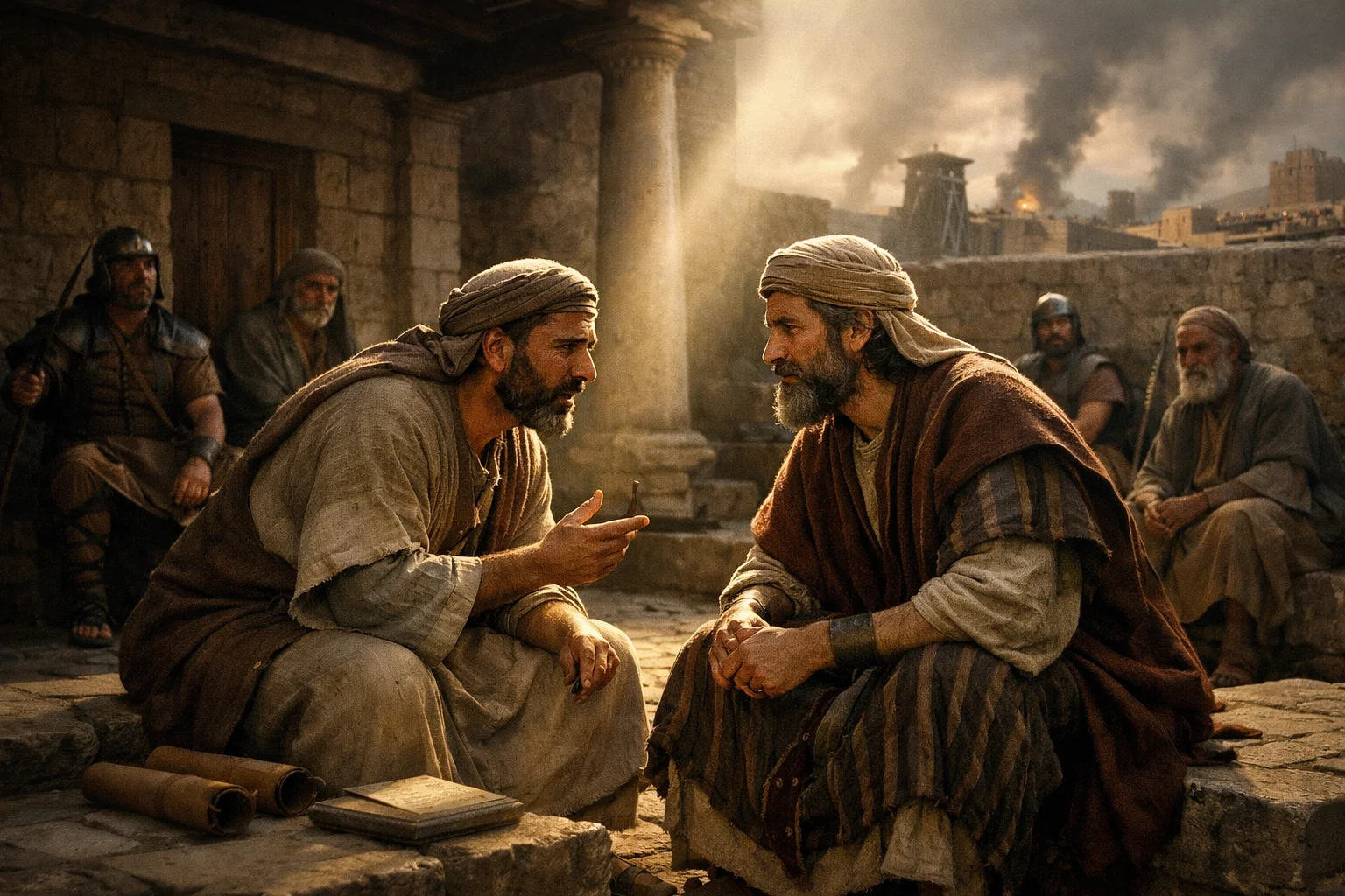 Hanamel Offers the Field