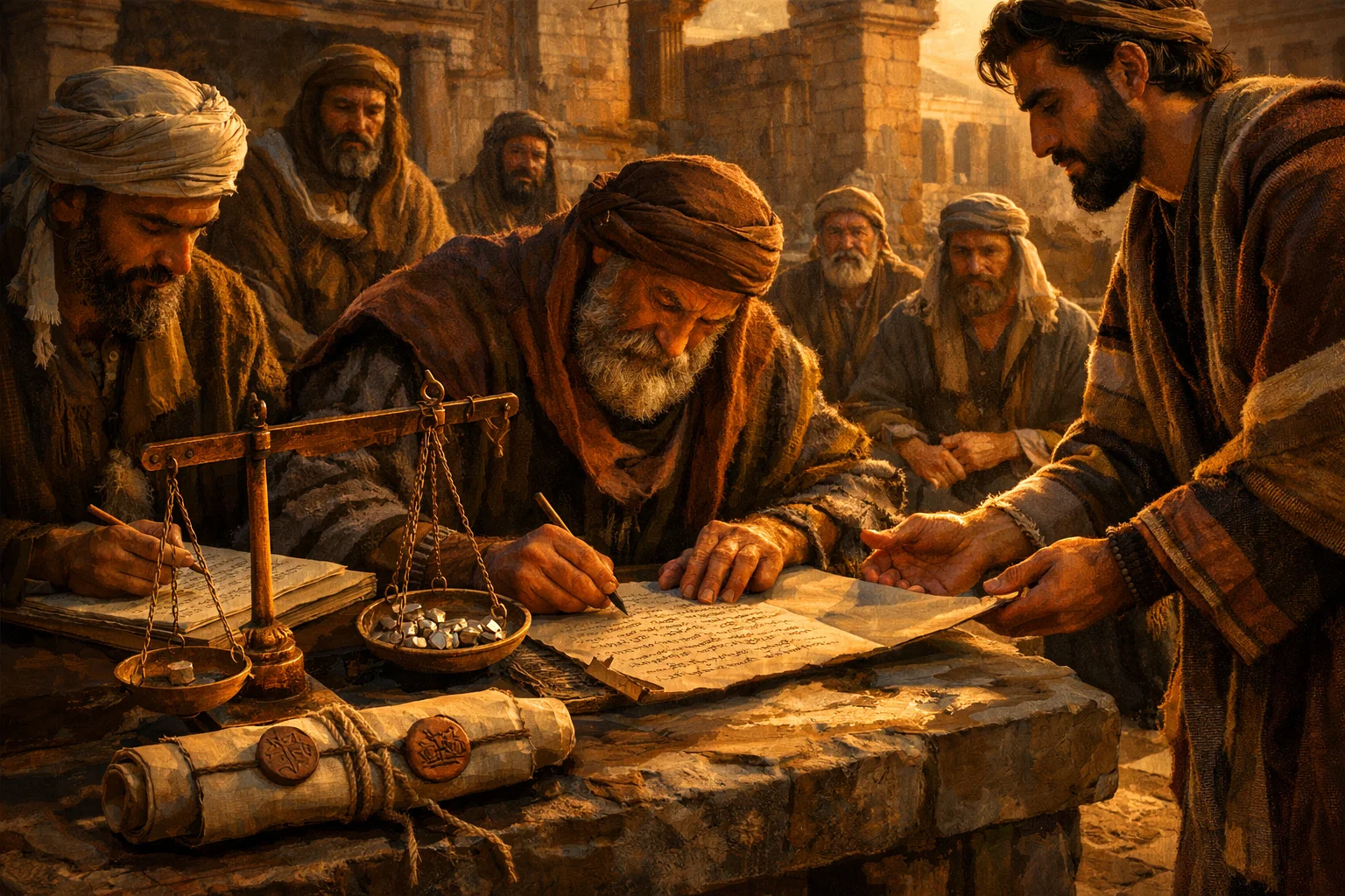 The Purchase and the Sealed Deed