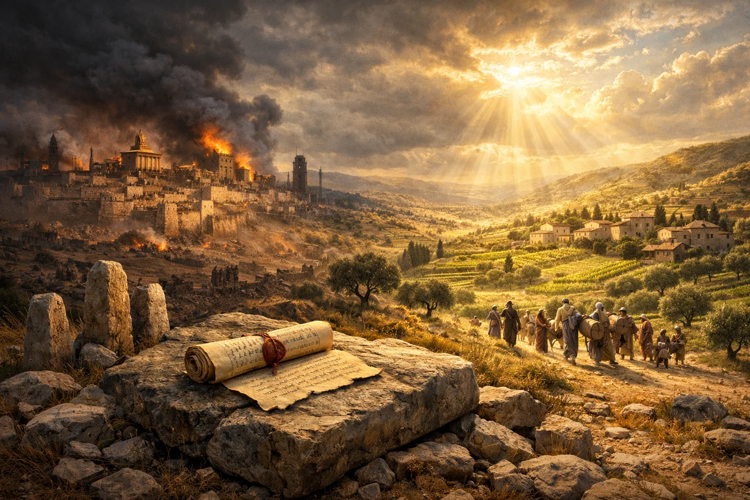 Promise of Restoration to the Land