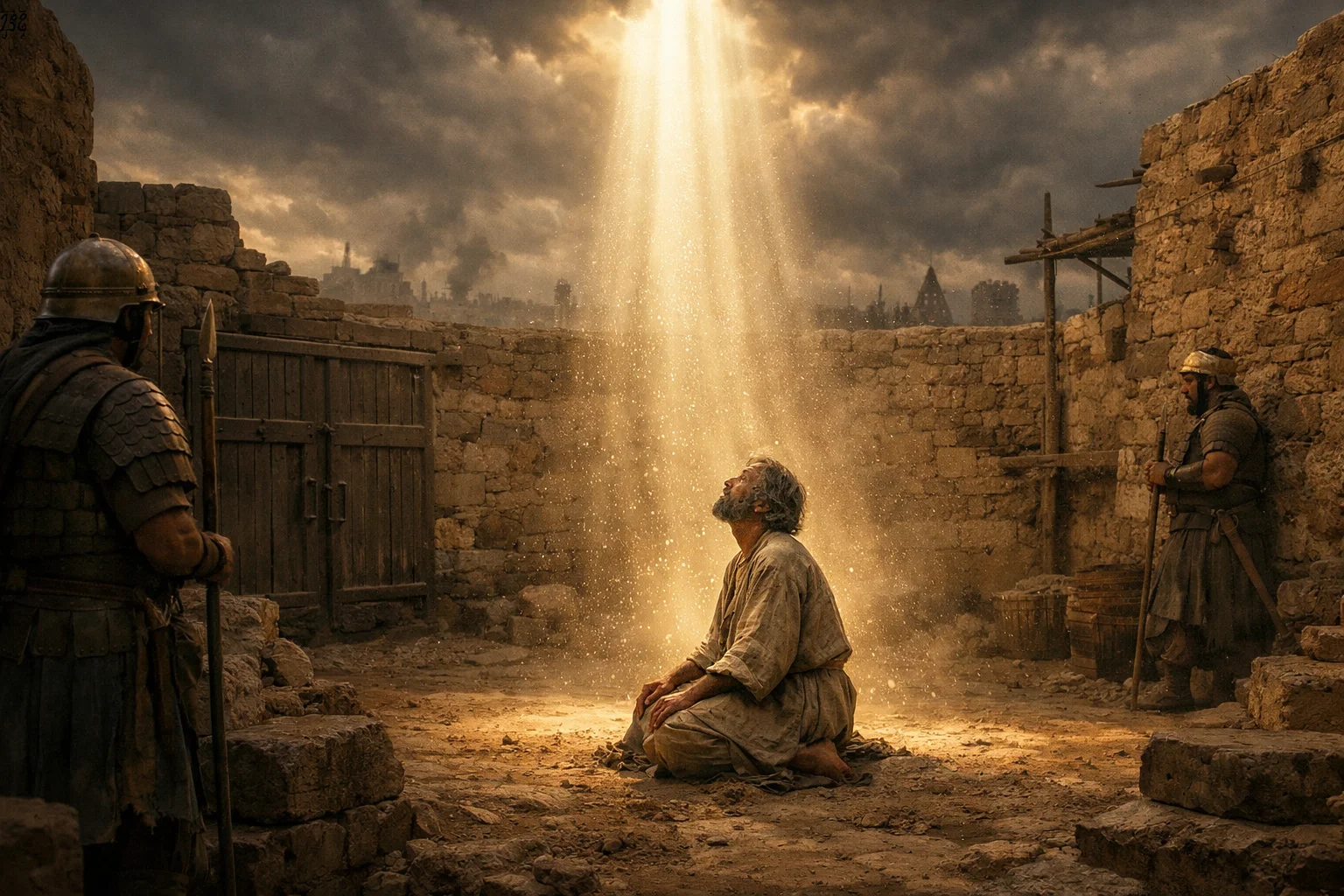 Jeremiah in the Courtyard Hears the Divine Call