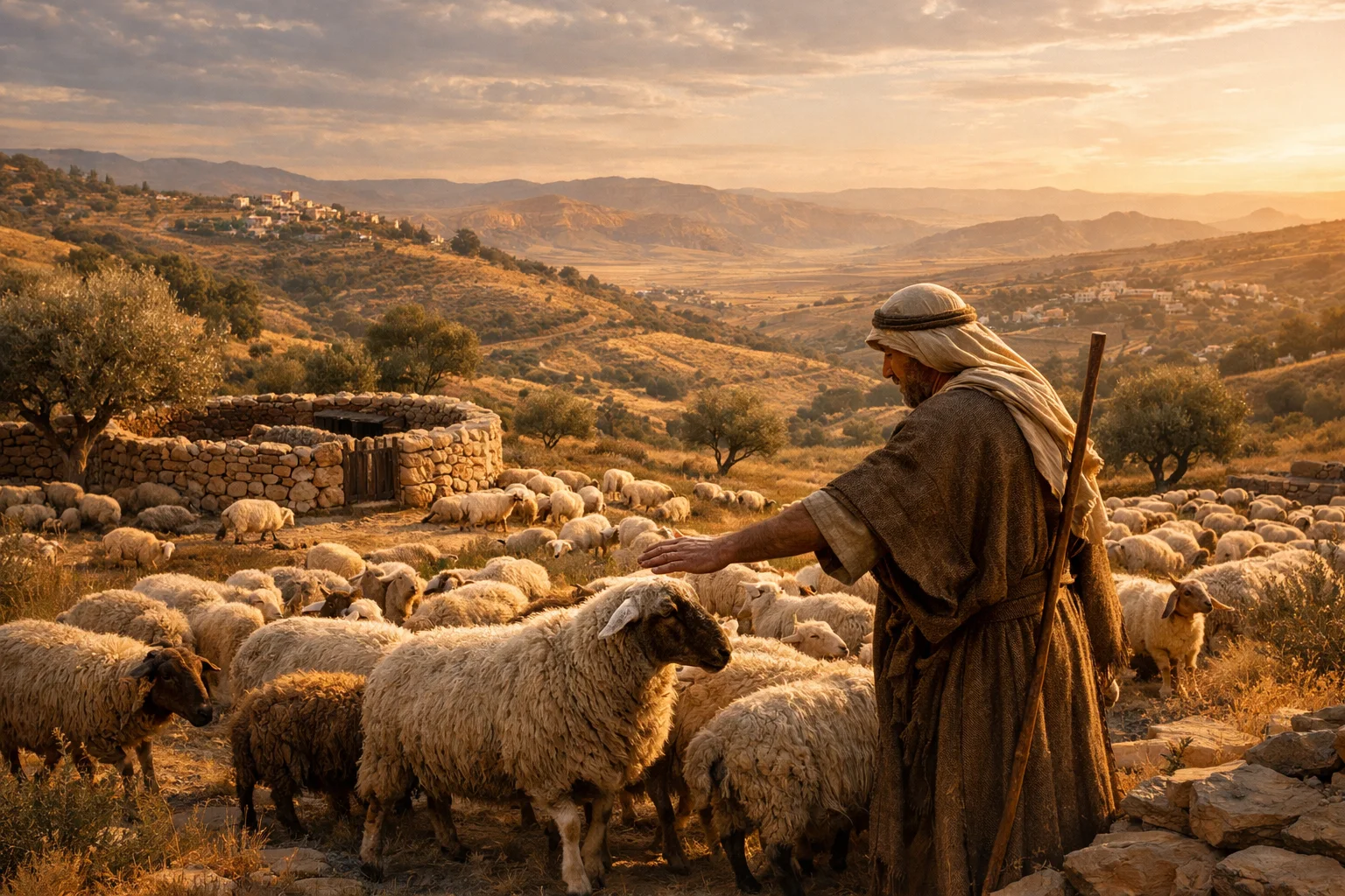 Shepherds Count the Restored Flocks