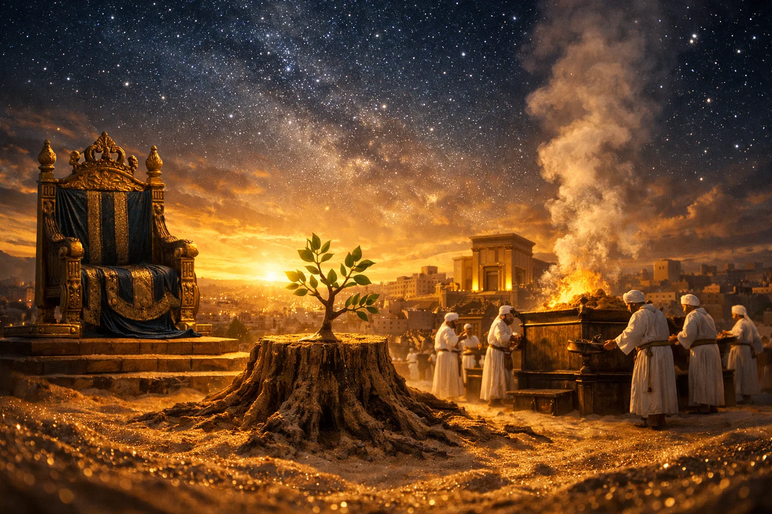 The Righteous Branch and the Unbreakable Covenant