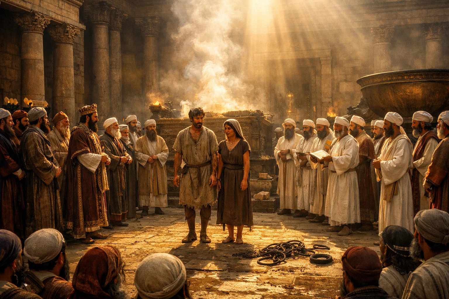 The Covenant of Freedom in the Temple