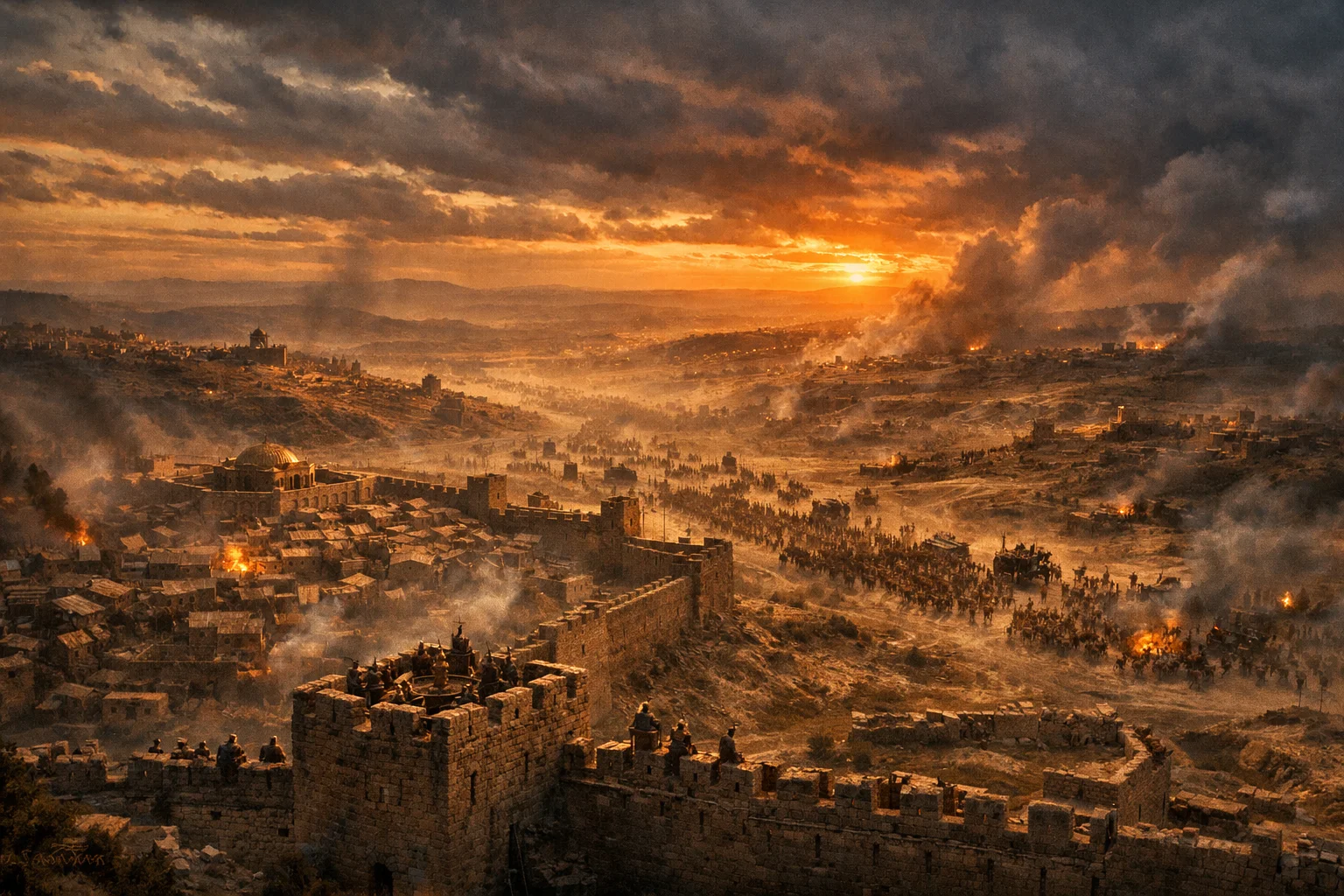 Babylon Returns to Burn the City