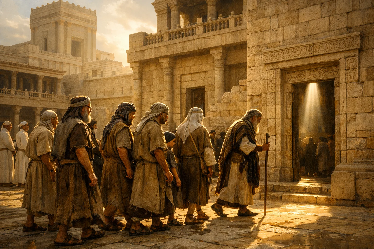 Jeremiah Summons the Rekabites