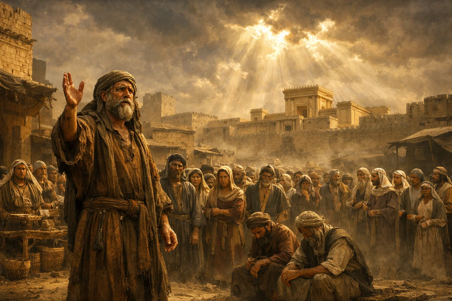 Judah Rebuked by the Example of the Rekabites