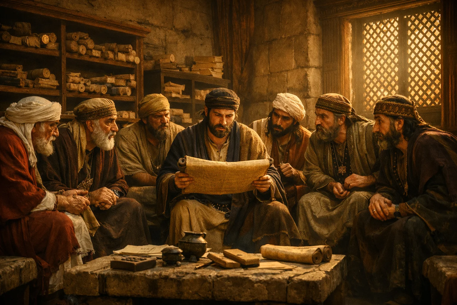 The Officials Hear and Tremble