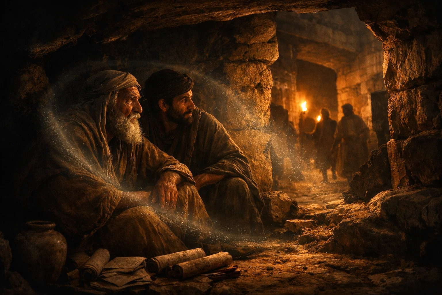 Jeremiah and Baruch Hidden Away