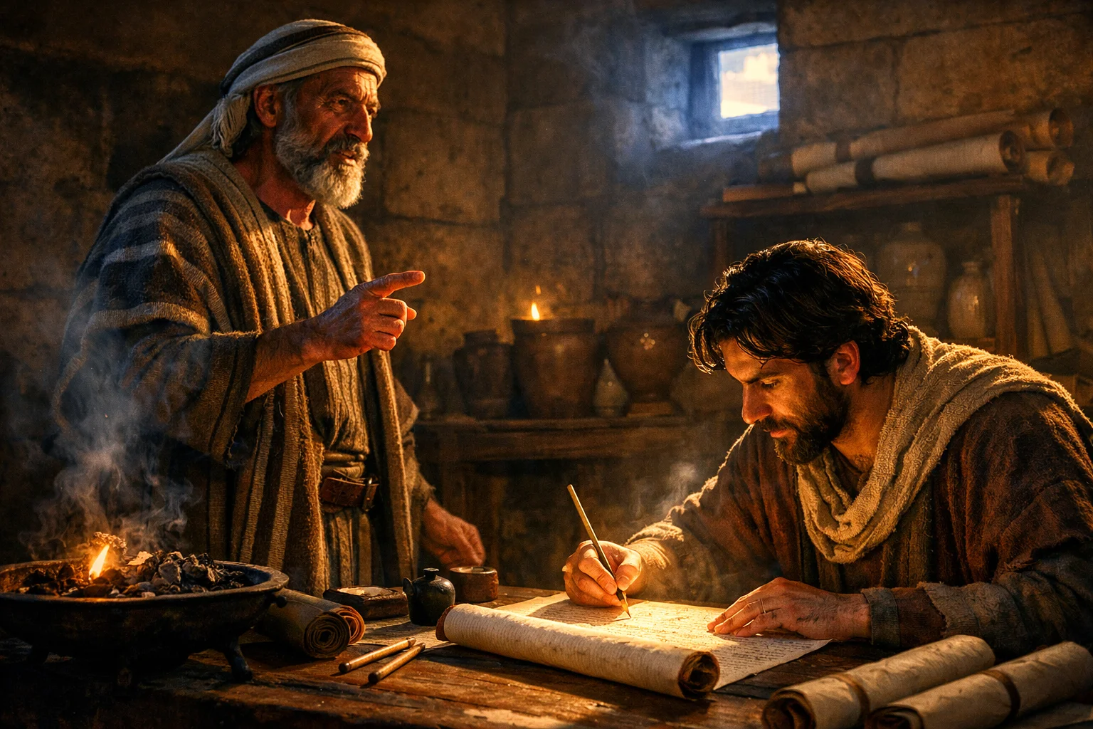 A New Scroll Is Written