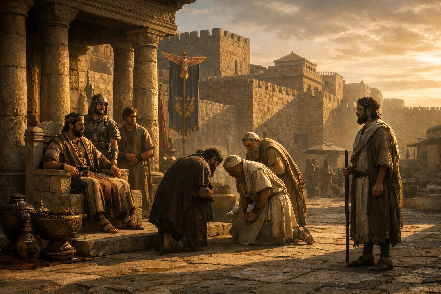 Zedekiah Seeks Jeremiah’s Prayer