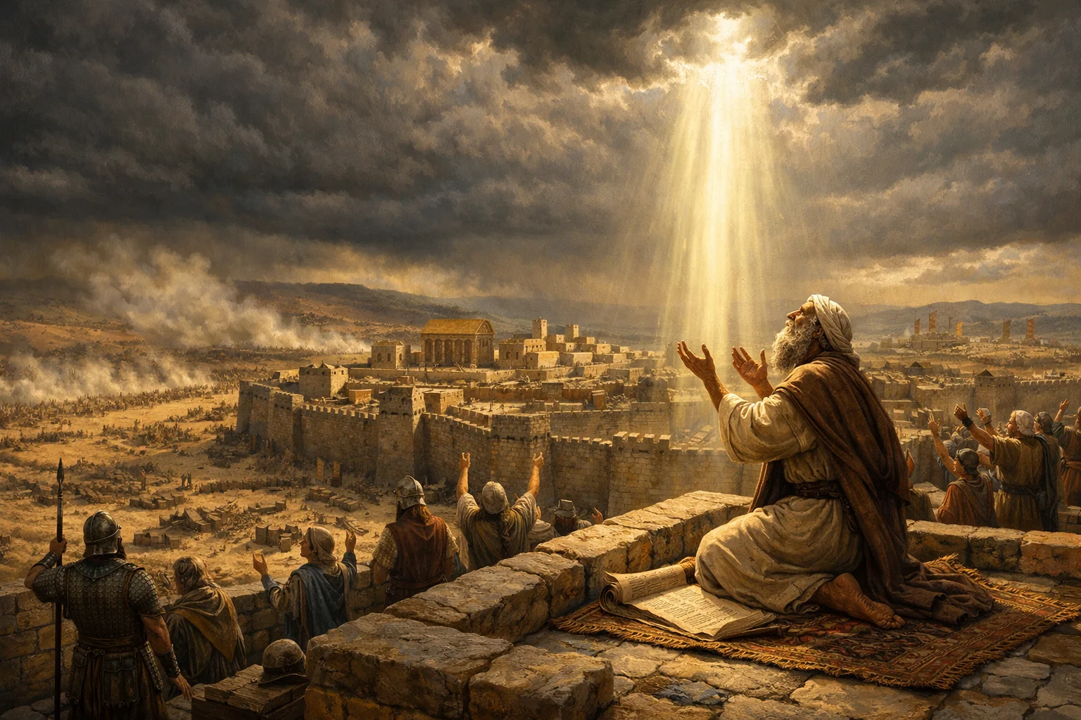 The Siege Lifts, but Judgment Remains