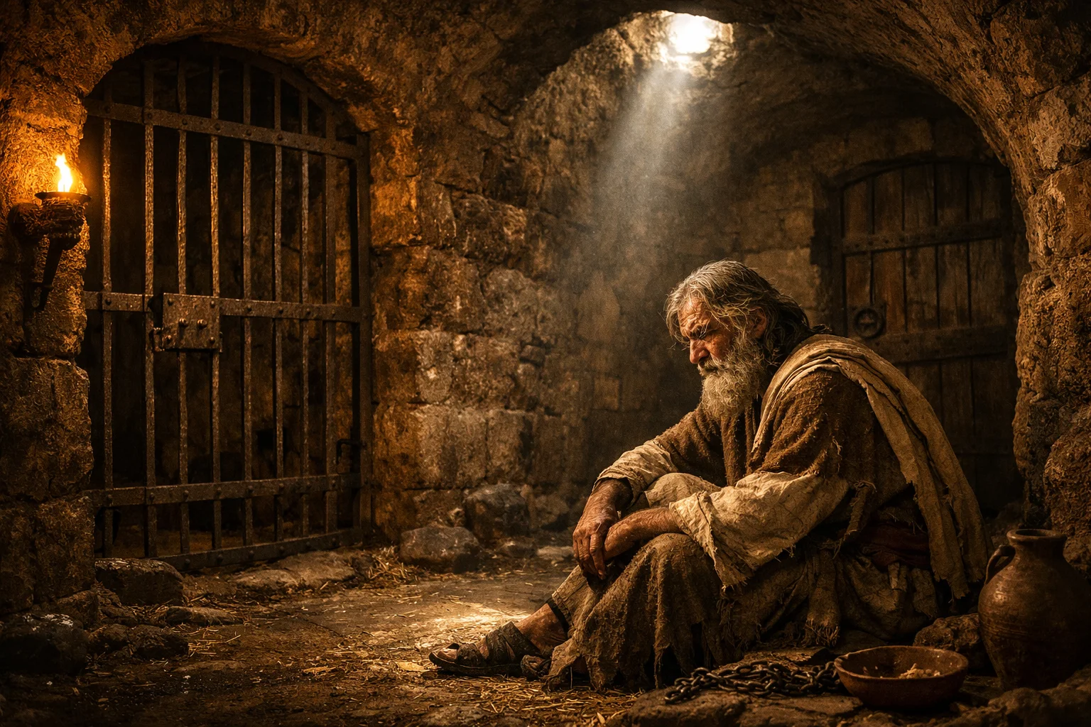 The Prophet in the Dungeon