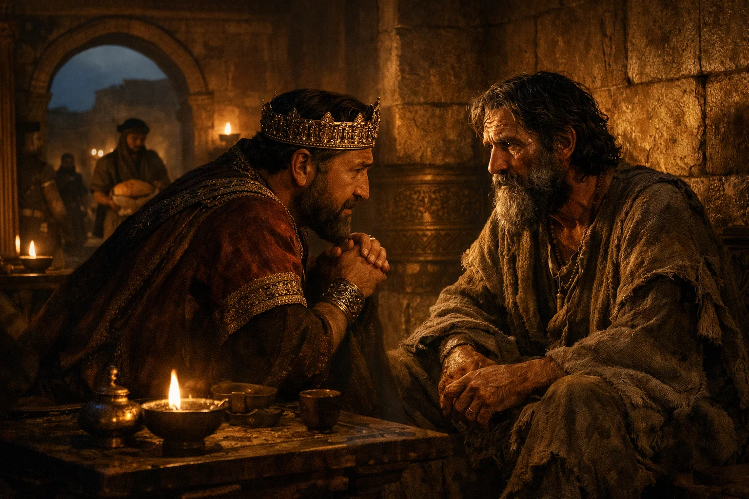 A Secret Audience with the King