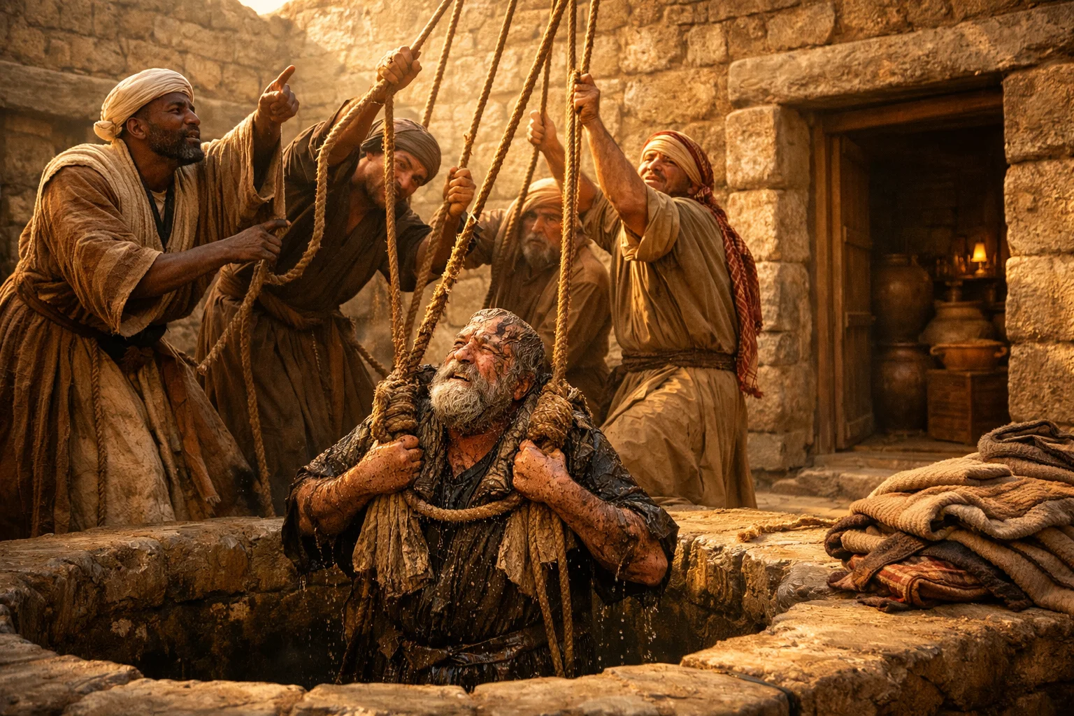 The Rescue from the Cistern