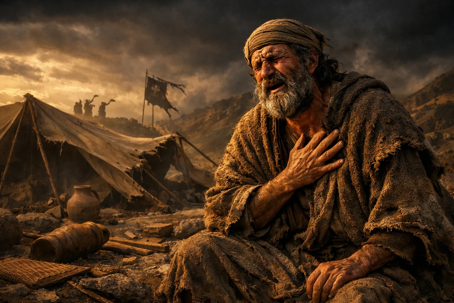 The Prophet’s Anguish