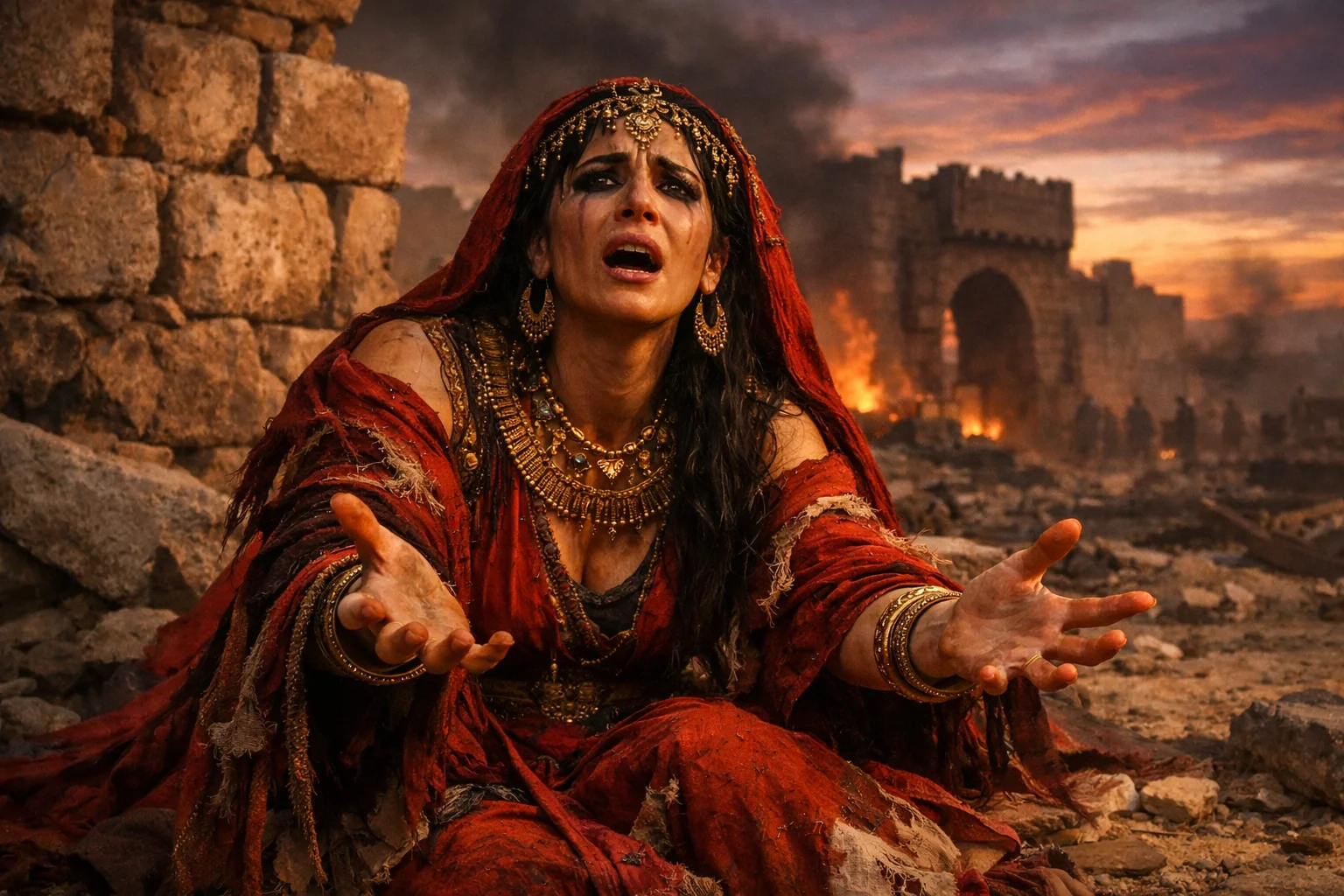 Daughter Zion’s Final Cry