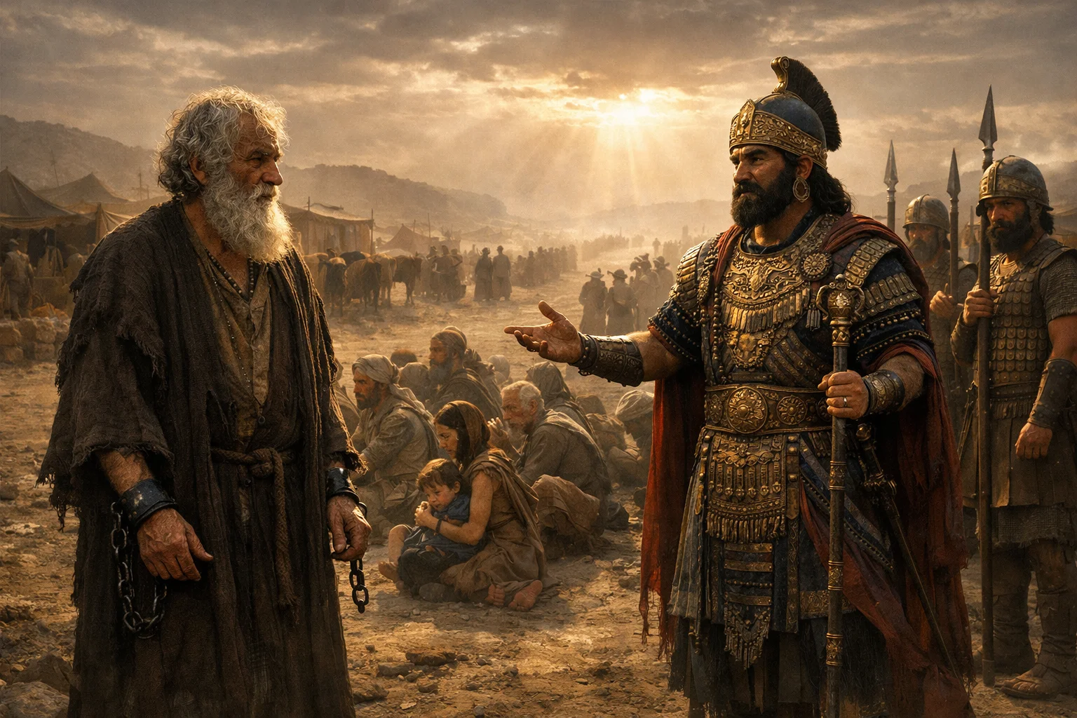 Jeremiah Released at Ramah