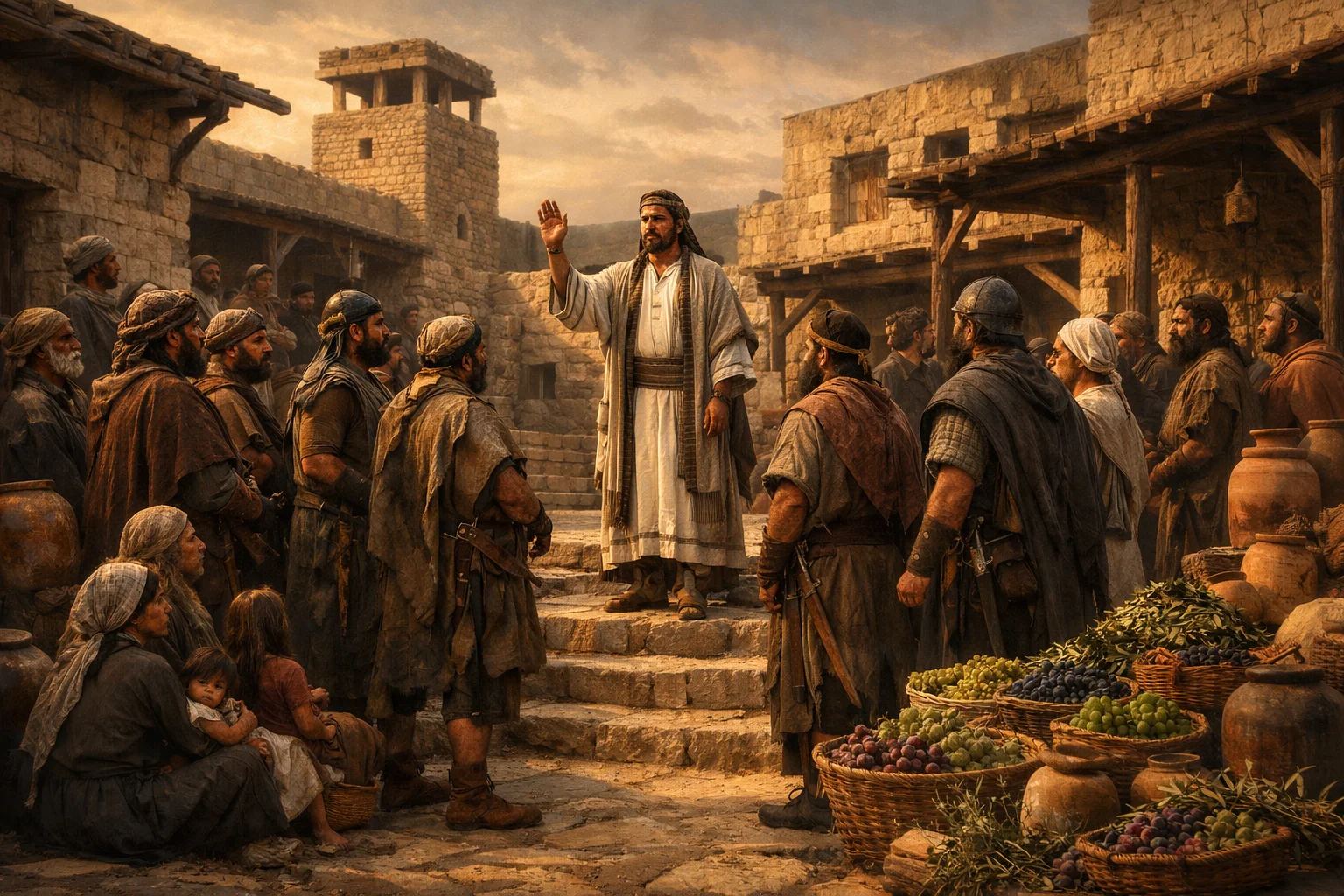 Gedaliah Reassures the Remnant