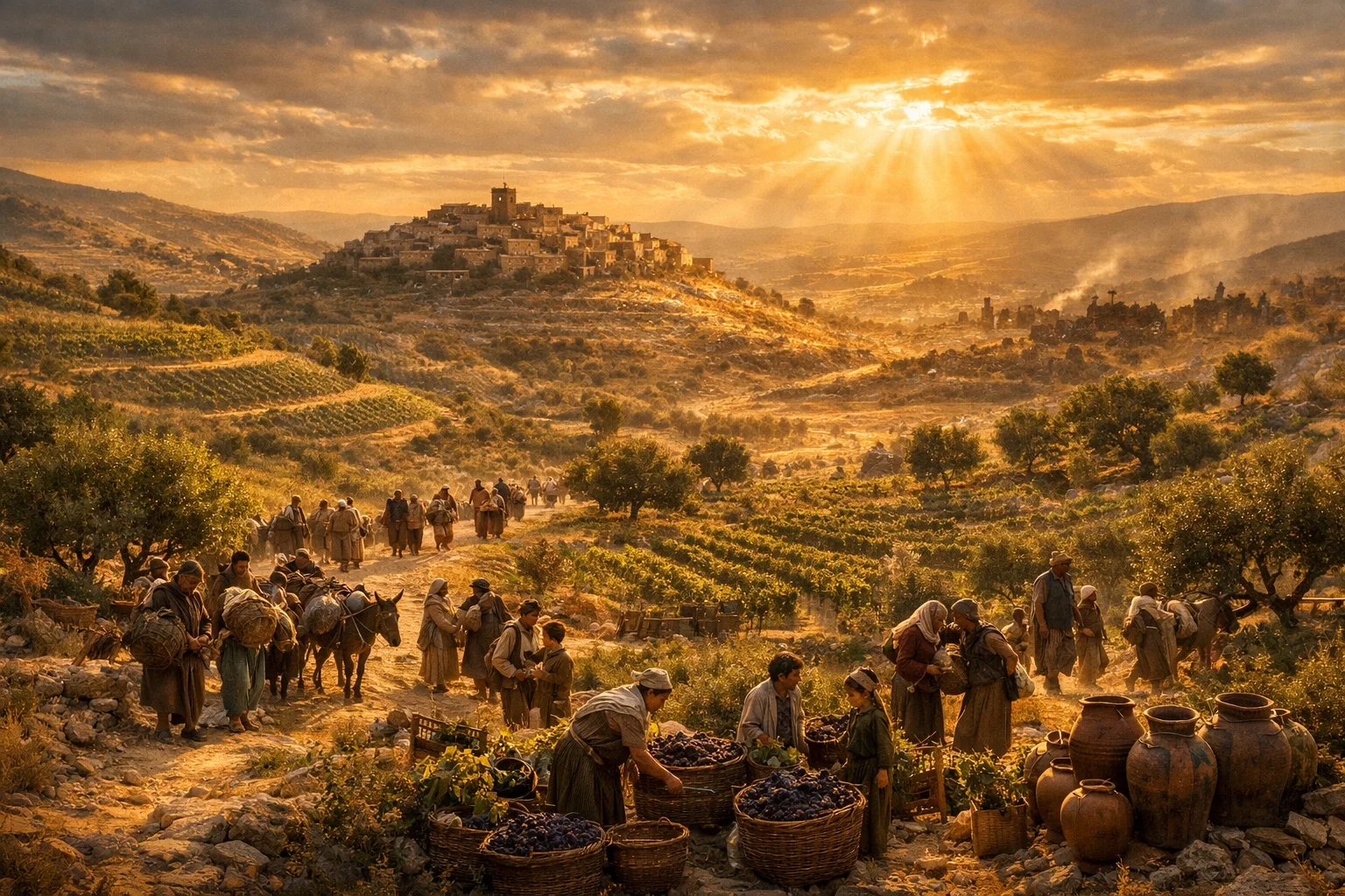 The Remnant Returns to Harvest