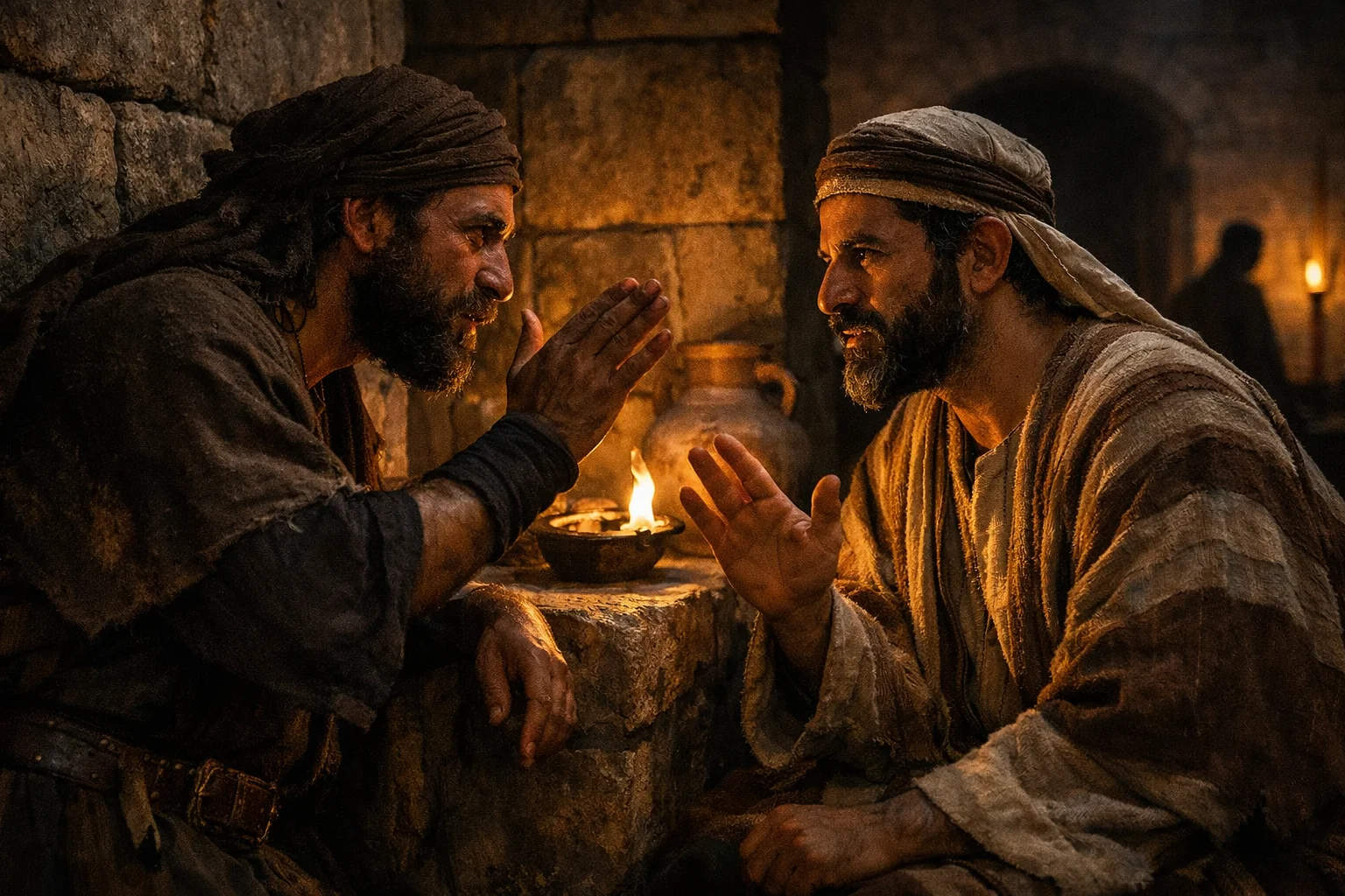 The Secret Warning to Gedaliah