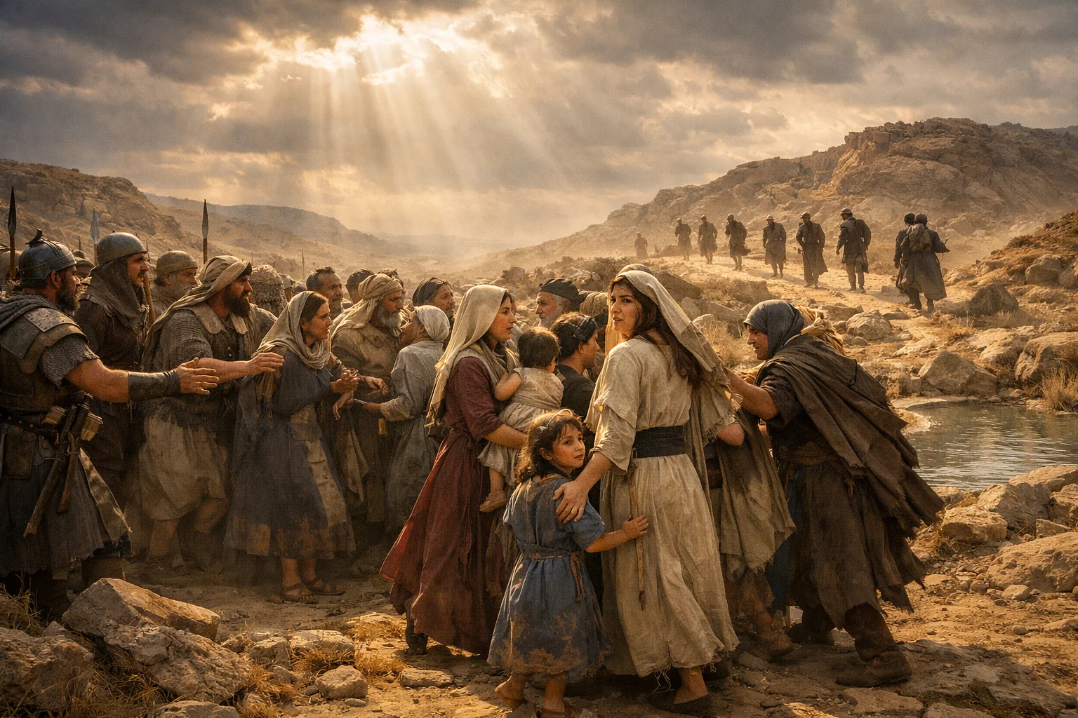 The Captives Turn Back