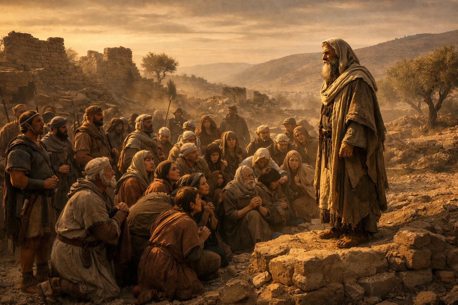 The Remnant Pleads with Jeremiah