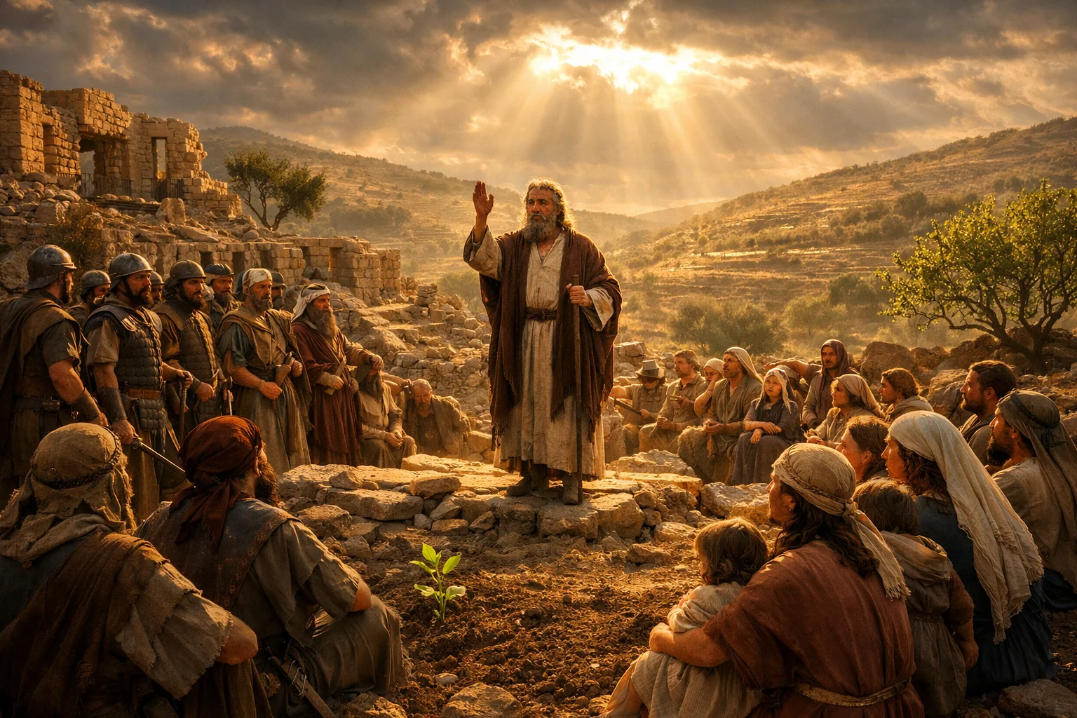 Stay in the Land and Do Not Fear